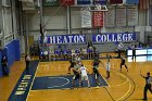 MBBall vs FSU  Wheaton College Men's Basketball vs Framingham State University. - Photo By: KEITH NORDSTROM : Wheaton, basketball, FSU